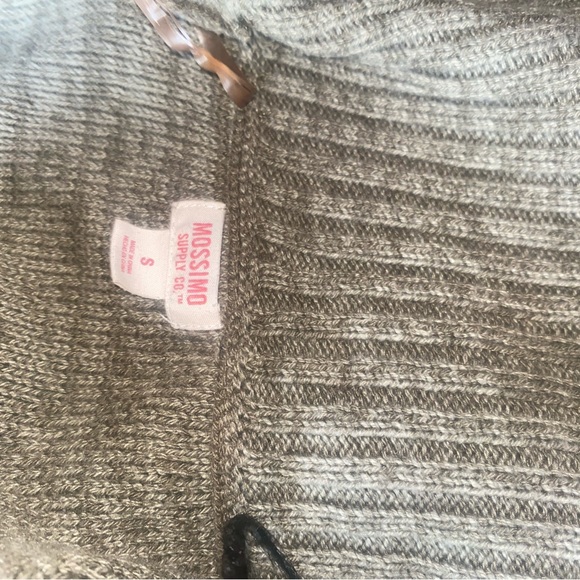 Green Mossimo open front cardigan sweater - Picture 4 of 5